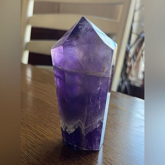 High quality dream, amethyst, tower wand phantom, 267G 4.5” - Picture 16 of 16